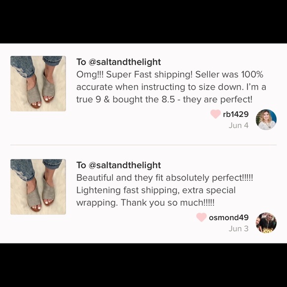 One pair left- size 6 NOT RESTOCKING OTHER SIZES - Picture 7 of 8